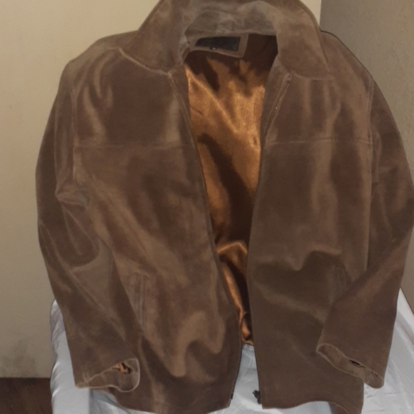 Suede jacket - Picture 1 of 4